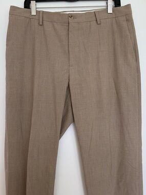 Zara Men's Dress Pants - Taupe Beige